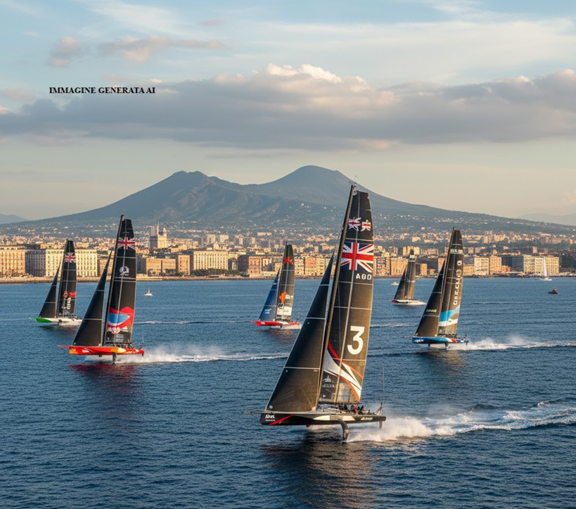 NAPOLI REGINA DEGLI OCEANI: L’AMERICA’S CUP 2027 SCEGLIE IL GOLFO, MA PERCHÉ L’ITALIA RESTA IN SILENZIO?