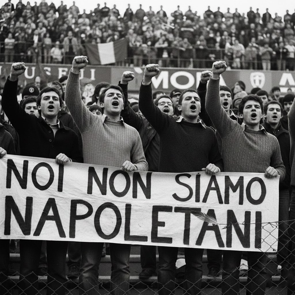 Verona – Giulietta non è Veronese, sulla maglia Baciano i mastini, Napoli racconta la realtà!
